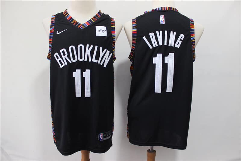 what is kyrie irving jersey number